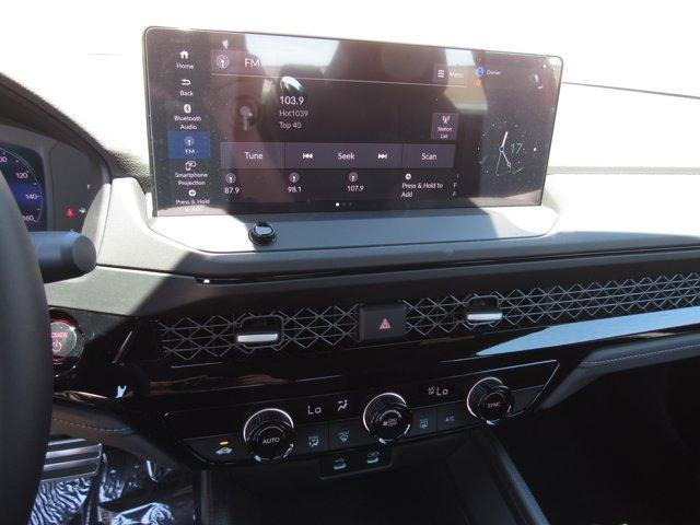 new 2025 Honda Accord Hybrid car, priced at $35,260