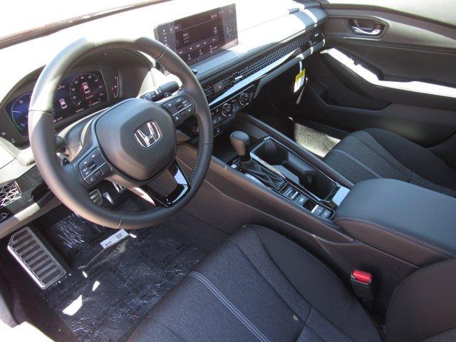 new 2025 Honda Accord Hybrid car, priced at $35,260