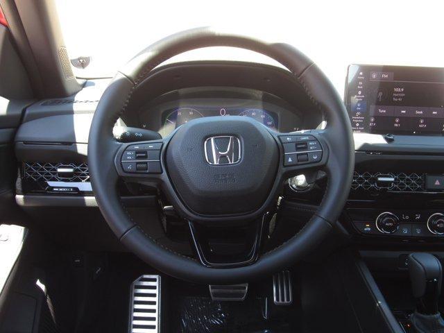 new 2025 Honda Accord Hybrid car, priced at $35,260