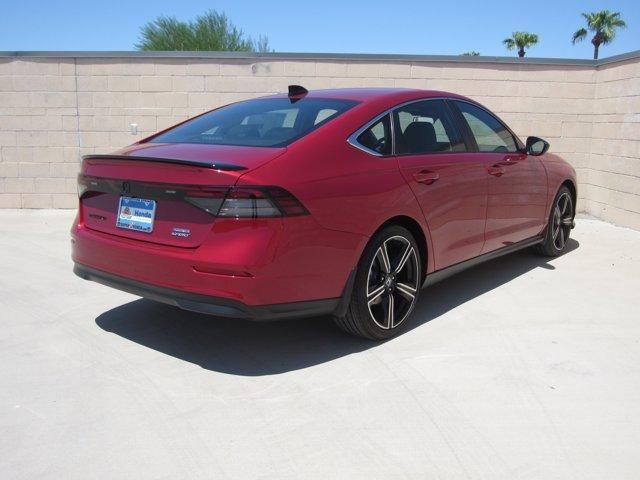 new 2025 Honda Accord Hybrid car, priced at $35,260
