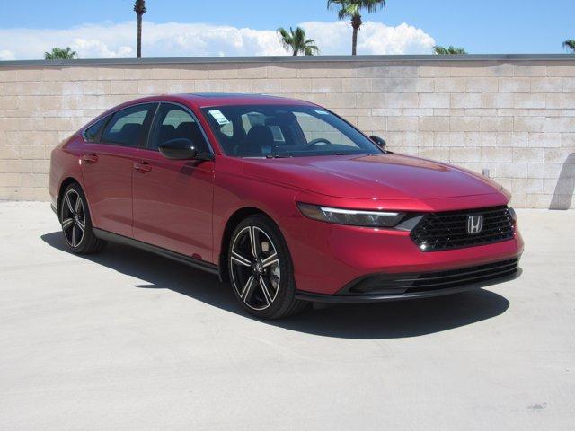 new 2025 Honda Accord Hybrid car, priced at $35,260