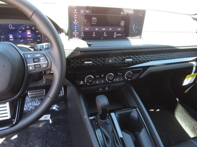 new 2025 Honda Accord Hybrid car, priced at $35,260