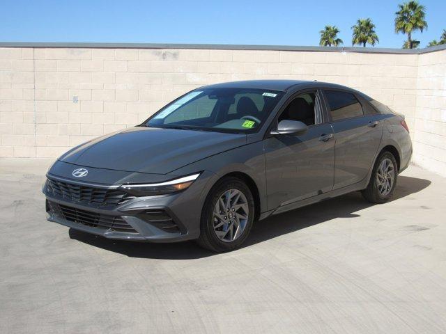 used 2024 Hyundai Elantra car, priced at $21,302