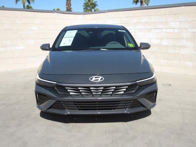 used 2024 Hyundai Elantra car, priced at $21,302