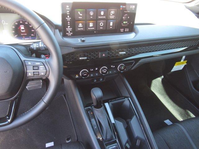 new 2025 Honda Accord Hybrid car, priced at $34,805