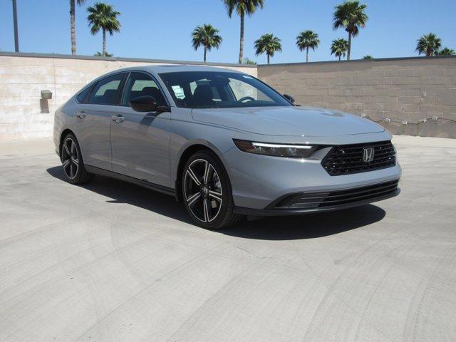 new 2025 Honda Accord Hybrid car, priced at $35,205