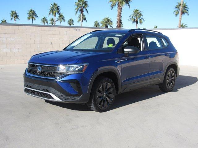 used 2024 Volkswagen Taos car, priced at $17,520