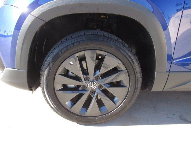 used 2024 Volkswagen Taos car, priced at $17,520