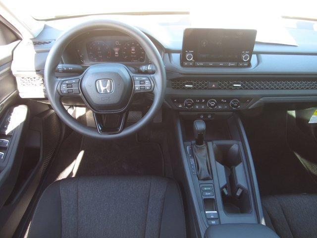 new 2025 Honda Accord car, priced at $31,710