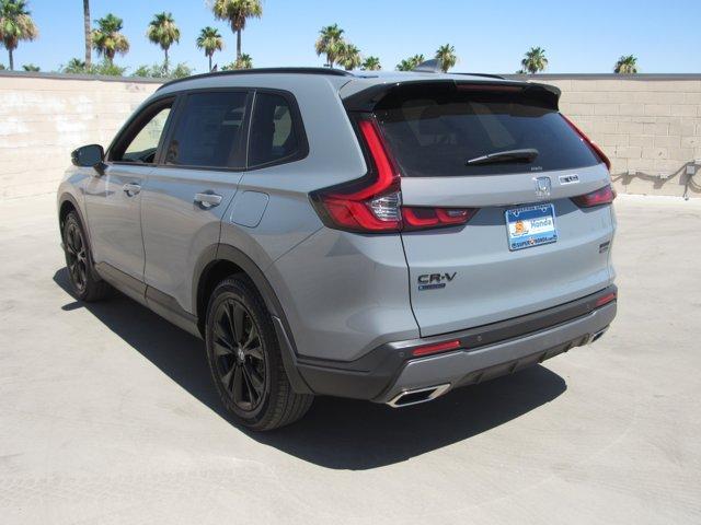 new 2026 Honda CR-V Hybrid car, priced at $44,100