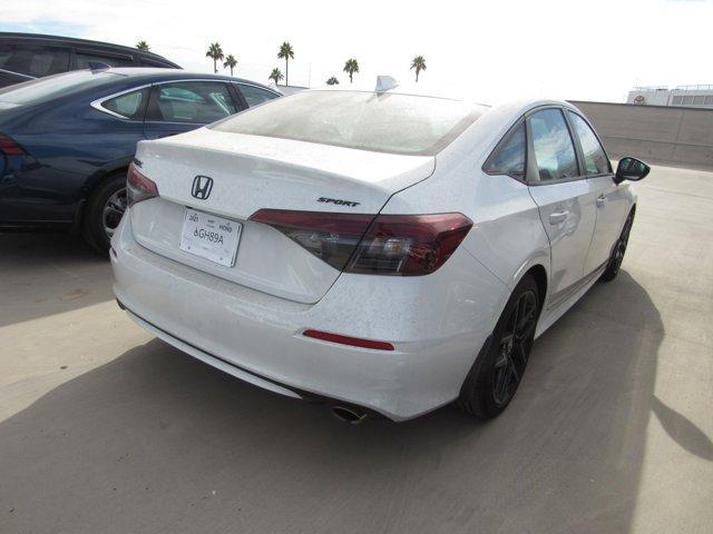 used 2025 Honda Civic car, priced at $25,777