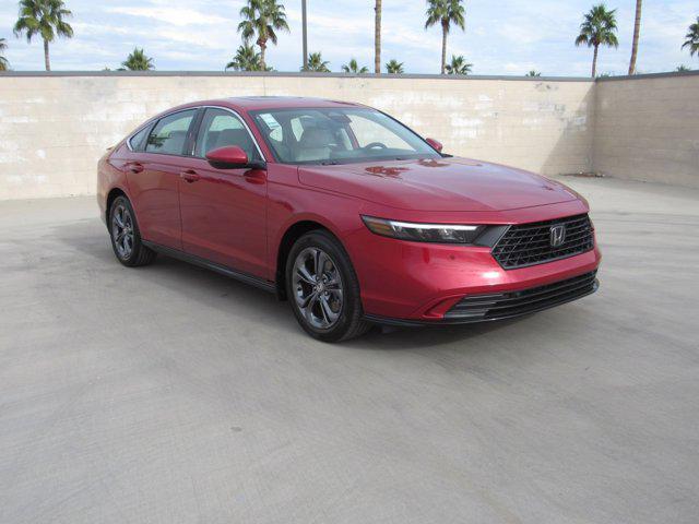 new 2024 Honda Accord Hybrid car, priced at $34,599