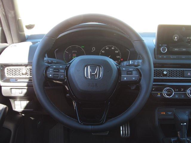 new 2026 Honda Civic Hybrid car, priced at $32,145