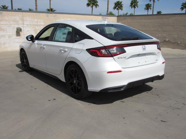 new 2026 Honda Civic Hybrid car, priced at $32,145