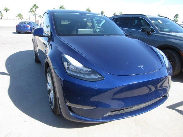 used 2020 Tesla Model Y car, priced at $29,549