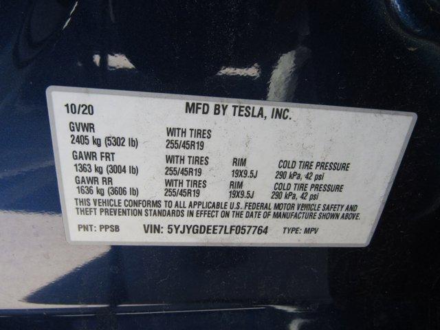 used 2020 Tesla Model Y car, priced at $29,549