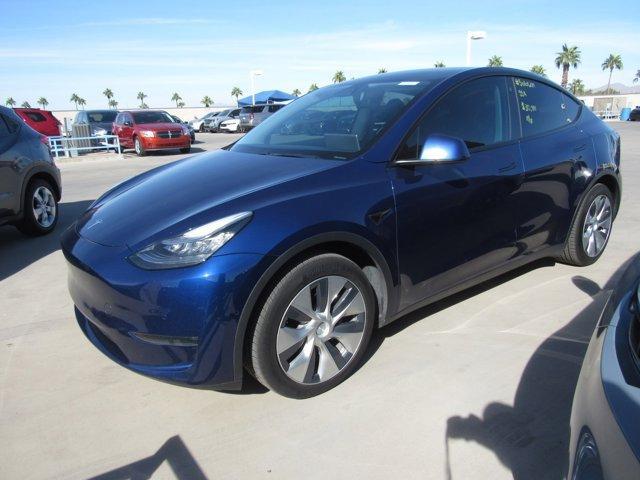 used 2020 Tesla Model Y car, priced at $29,549