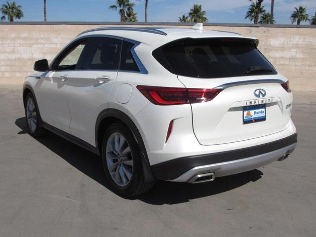 used 2021 INFINITI QX50 car, priced at $26,977