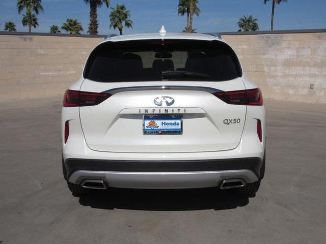 used 2021 INFINITI QX50 car, priced at $26,977