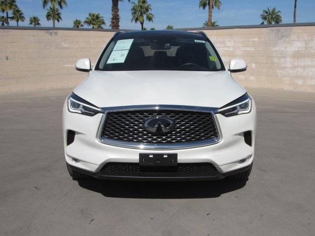 used 2021 INFINITI QX50 car, priced at $26,977