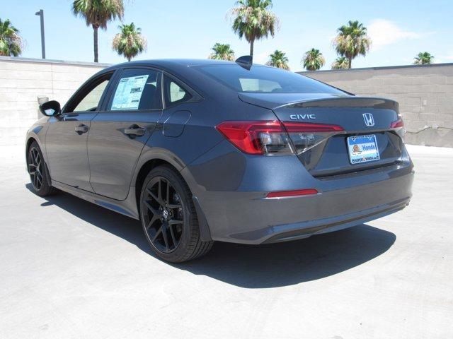 new 2026 Honda Civic car, priced at $27,790
