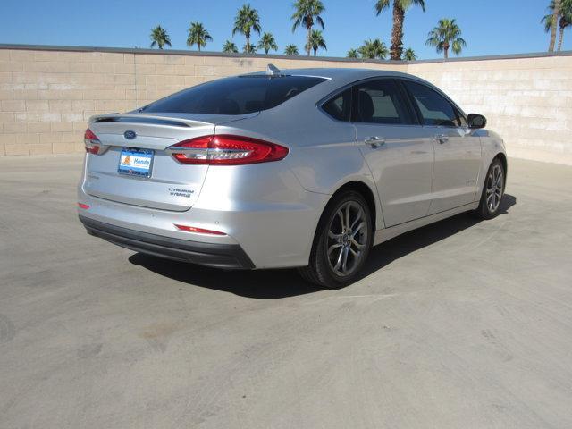 used 2019 Ford Fusion Hybrid car, priced at $12,137