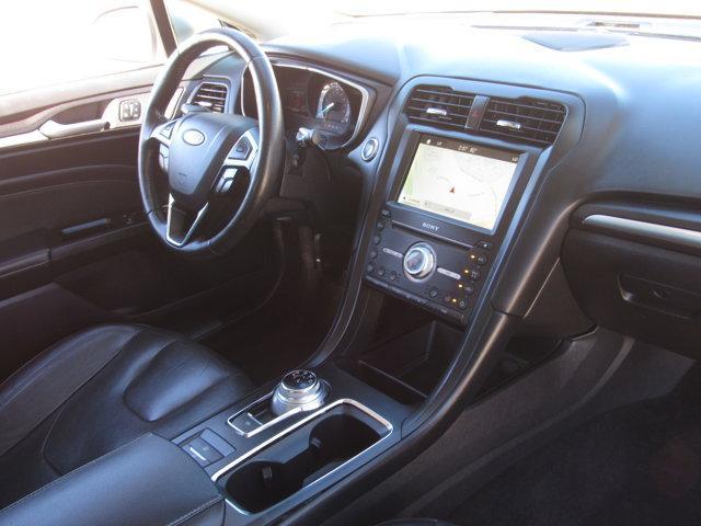 used 2019 Ford Fusion Hybrid car, priced at $12,137