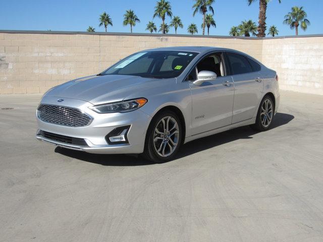 used 2019 Ford Fusion Hybrid car, priced at $12,137