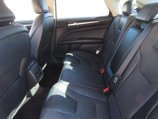 used 2019 Ford Fusion Hybrid car, priced at $12,137