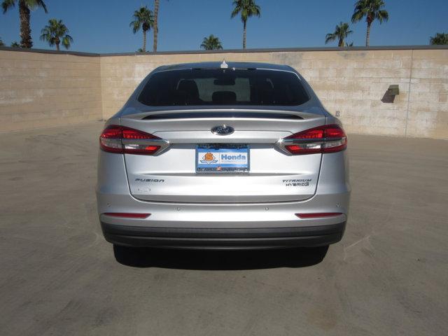 used 2019 Ford Fusion Hybrid car, priced at $12,137