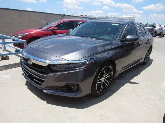 used 2022 Honda Accord Hybrid car, priced at $33,777