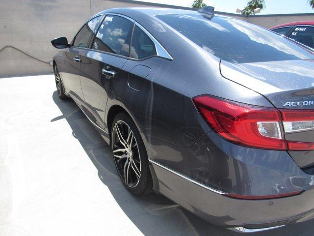 used 2022 Honda Accord Hybrid car, priced at $33,777