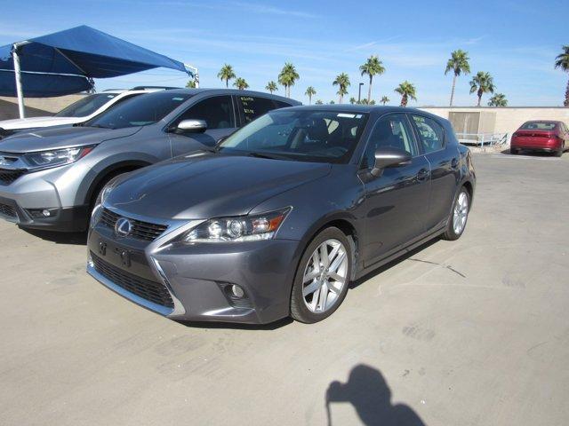 used 2017 Lexus CT 200h car, priced at $19,599