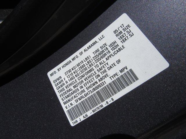 used 2018 Honda Odyssey car, priced at $14,497