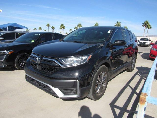 used 2022 Honda CR-V car, priced at $26,757