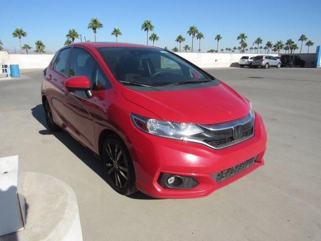 used 2018 Honda Fit car, priced at $16,133