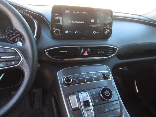 used 2022 Hyundai Santa Fe car, priced at $24,752