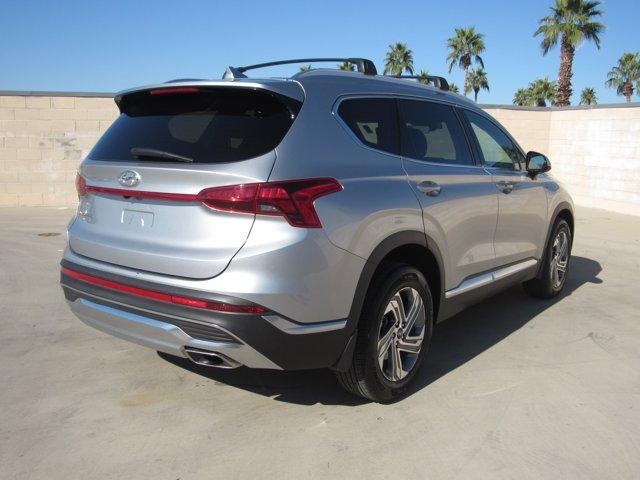 used 2022 Hyundai Santa Fe car, priced at $24,752