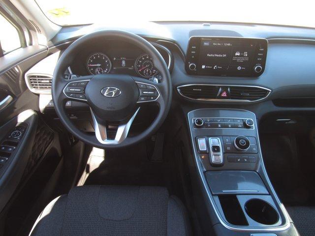 used 2022 Hyundai Santa Fe car, priced at $24,752