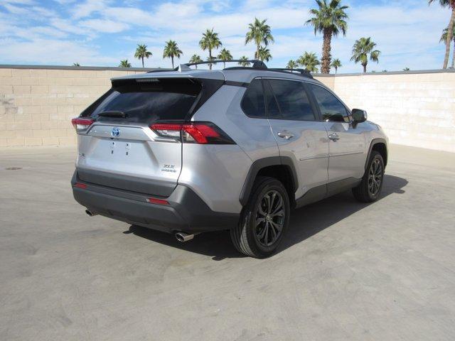 used 2022 Toyota RAV4 Hybrid car, priced at $35,625