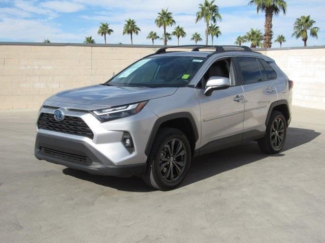 used 2022 Toyota RAV4 Hybrid car, priced at $30,977