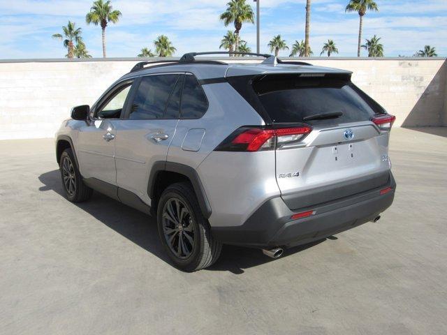 used 2022 Toyota RAV4 Hybrid car, priced at $35,625