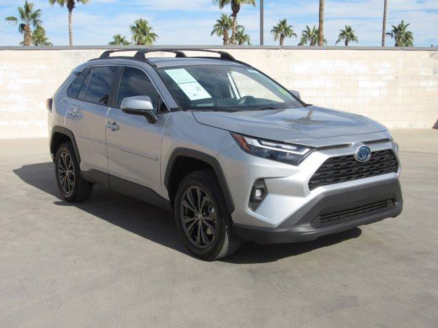 used 2022 Toyota RAV4 Hybrid car, priced at $35,625