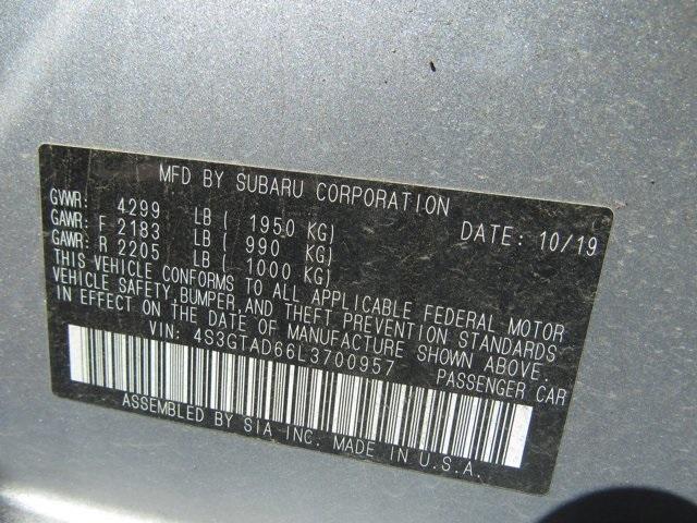 used 2020 Subaru Impreza car, priced at $16,994