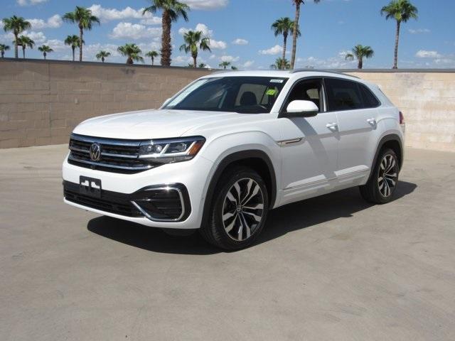 used 2020 Volkswagen Atlas Cross Sport car, priced at $28,057