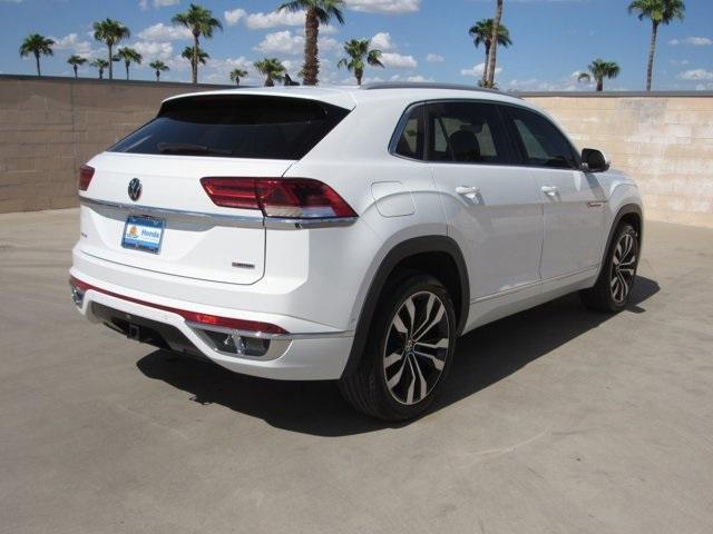 used 2020 Volkswagen Atlas Cross Sport car, priced at $28,057