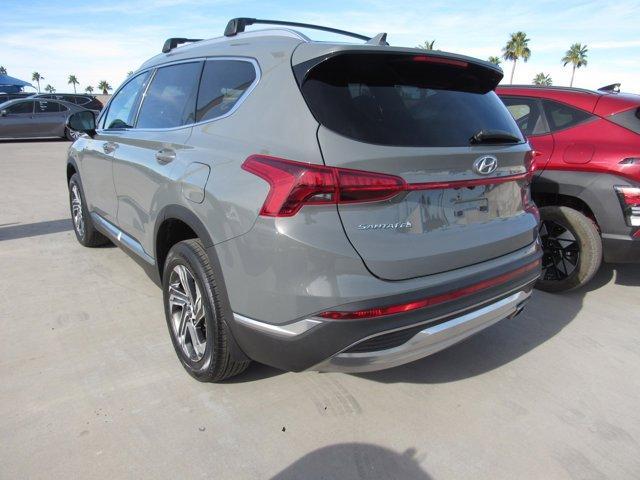 used 2022 Hyundai Santa Fe car, priced at $24,877