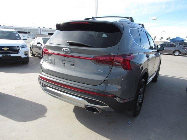 used 2022 Hyundai Santa Fe car, priced at $24,877