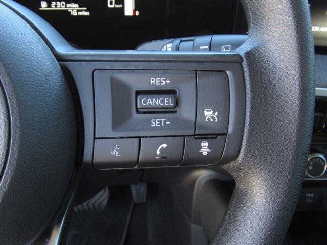 used 2025 Nissan Kicks car, priced at $20,958