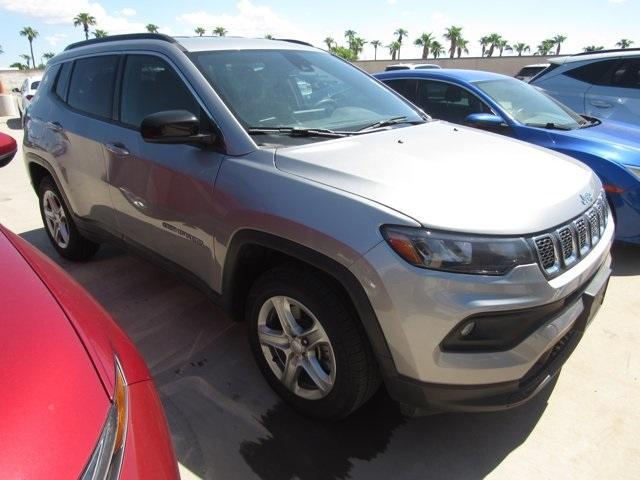 used 2024 Jeep Compass car, priced at $21,868